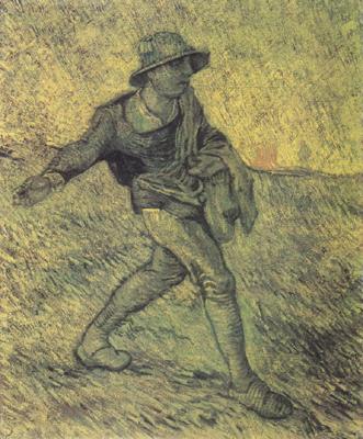 Vincent Van Gogh The Sower (nn04)